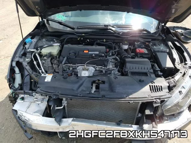 2HGFC2F8XKH547173 фото 8