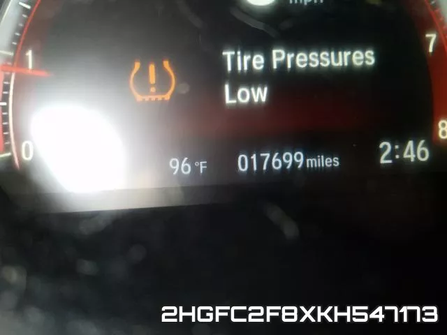 2HGFC2F8XKH547173 фото 9