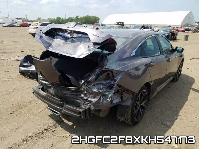 2HGFC2F8XKH547173 фото 10