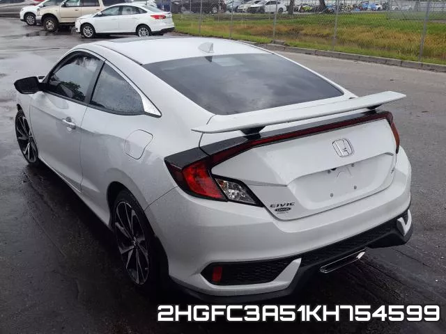 2HGFC3A51KH754599 фото 4