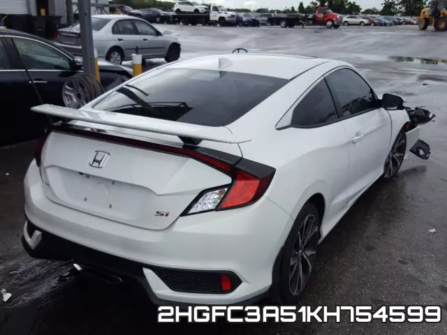 2HGFC3A51KH754599 фото 5
