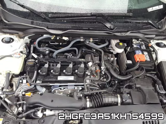 2HGFC3A51KH754599 фото 8