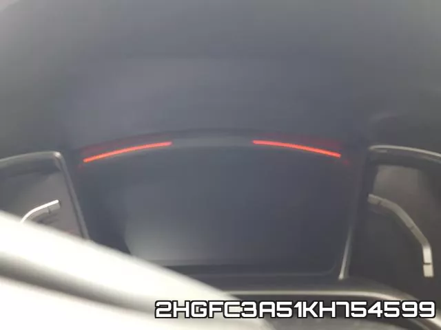 2HGFC3A51KH754599 фото 9