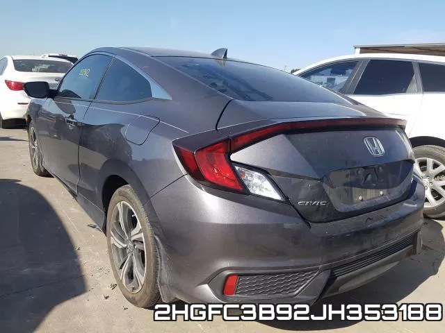 2HGFC3B92JH353188 фото 4
