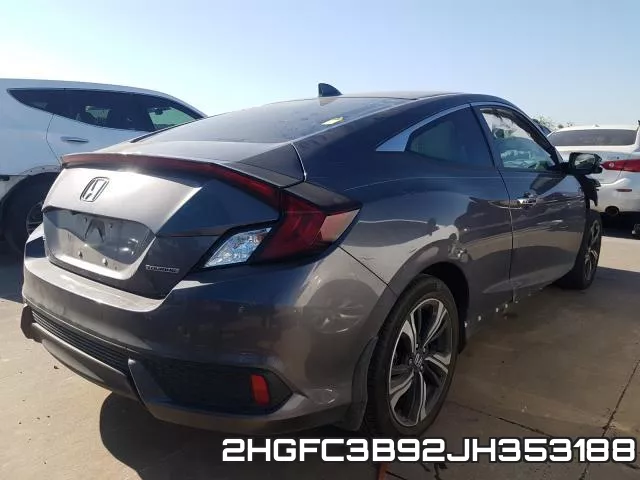 2HGFC3B92JH353188 фото 5