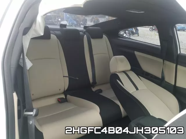 2HGFC4B04JH305103 фото 7