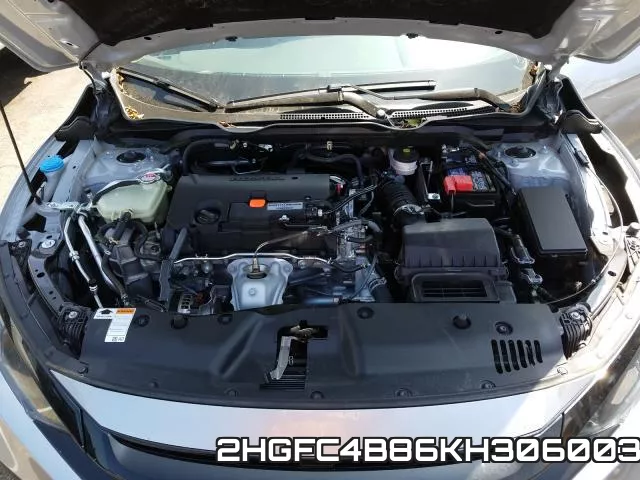 2HGFC4B86KH306003 фото 8