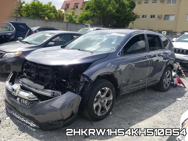2HKRW1H54KH510854 фото 3