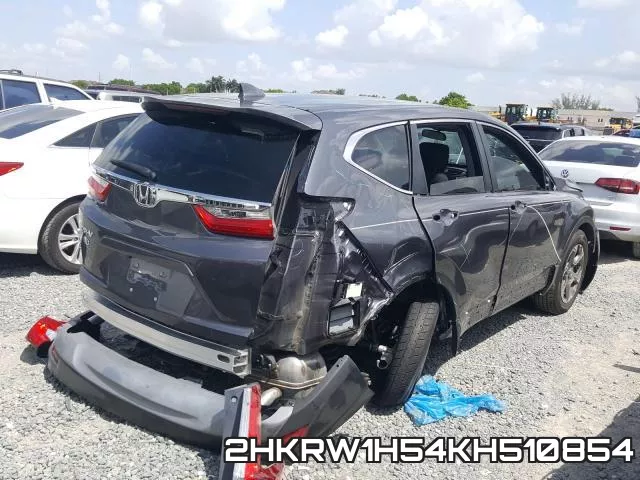 2HKRW1H54KH510854 фото 5