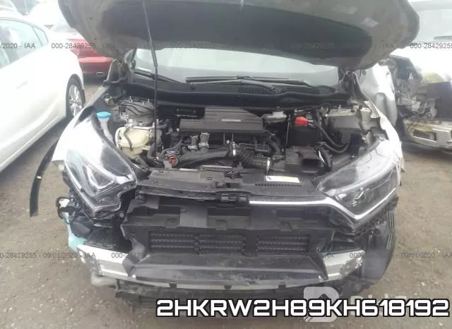 2HKRW2H89KH618192 фото 2