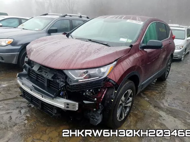 2HKRW6H30KH203466 фото 3