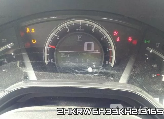 2HKRW6H33KH213165 фото 8