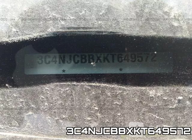 3C4NJCBBXKT649572 фото 10