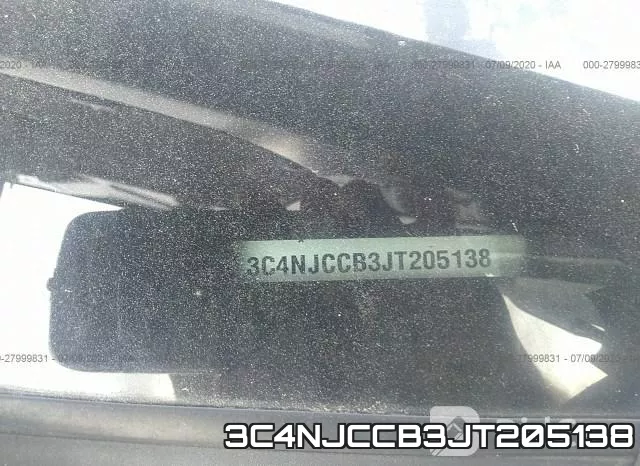 3C4NJCCB3JT205138 фото 10