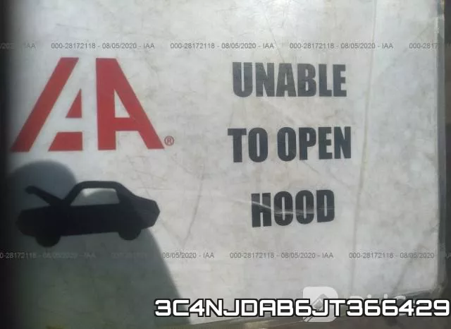 3C4NJDAB6JT366429 фото 2
