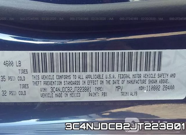 3C4NJDCB2JT223801 фото 10
