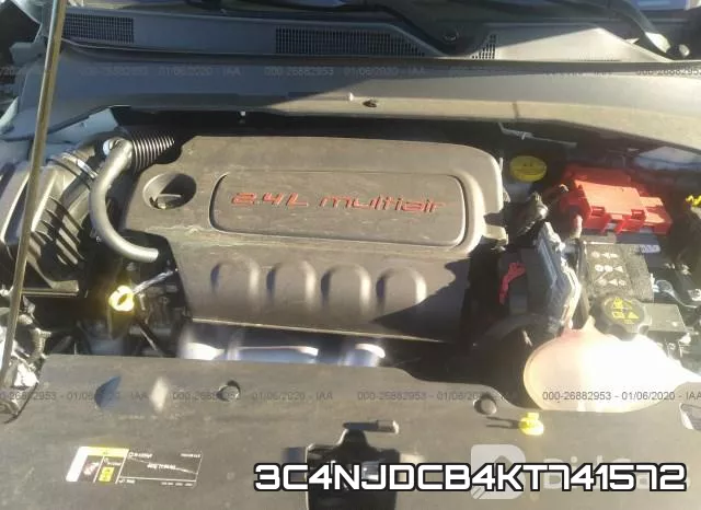 3C4NJDCB4KT741572 фото 2