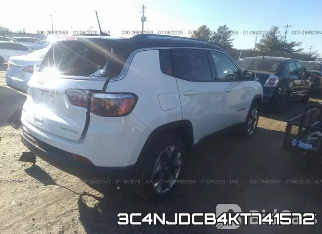 3C4NJDCB4KT741572 фото 5