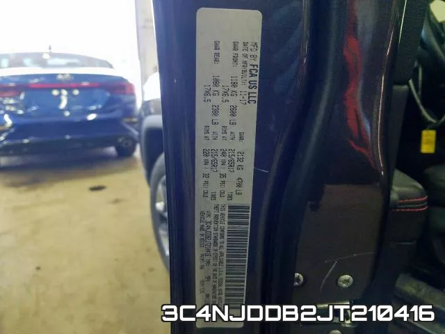 3C4NJDDB2JT210416 фото 2