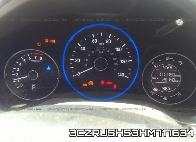 3CZRU5H53HM717634 фото 8
