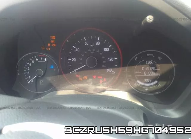 3CZRU5H59HG704952 фото 8