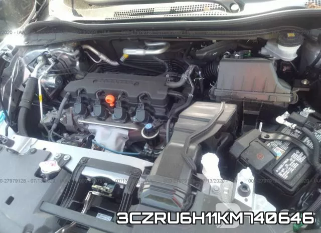 3CZRU6H11KM740646 фото 2