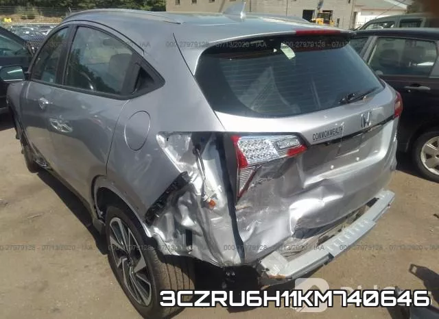 3CZRU6H11KM740646 фото 4
