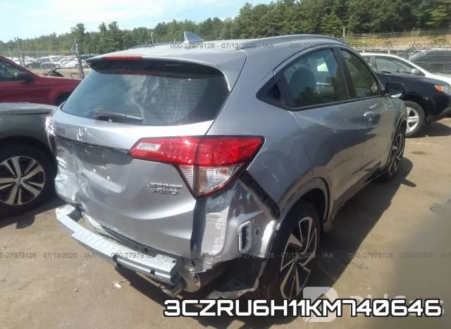 3CZRU6H11KM740646 фото 5