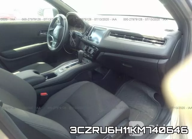 3CZRU6H11KM740646 фото 6