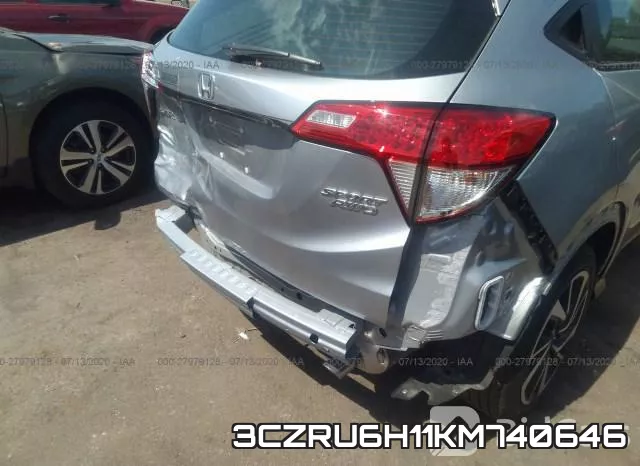 3CZRU6H11KM740646 фото 7