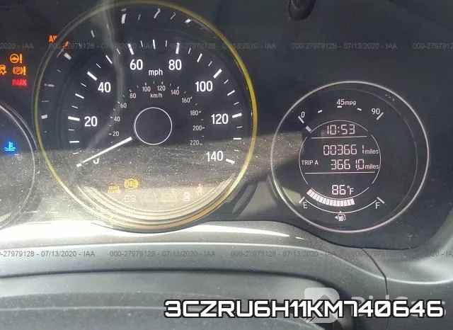3CZRU6H11KM740646 фото 8