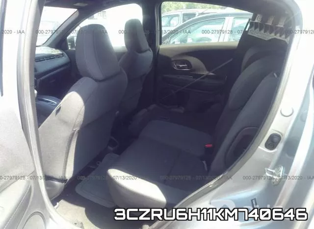 3CZRU6H11KM740646 фото 9