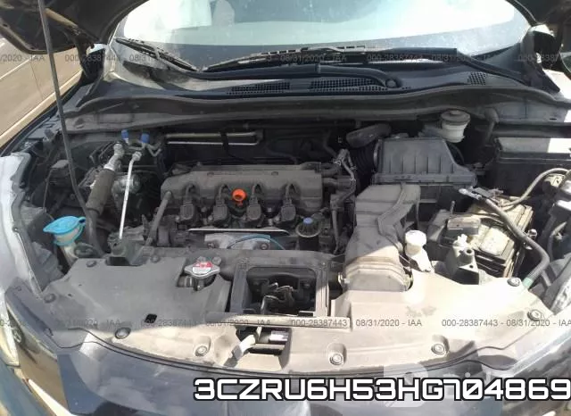 3CZRU6H53HG704869 фото 2