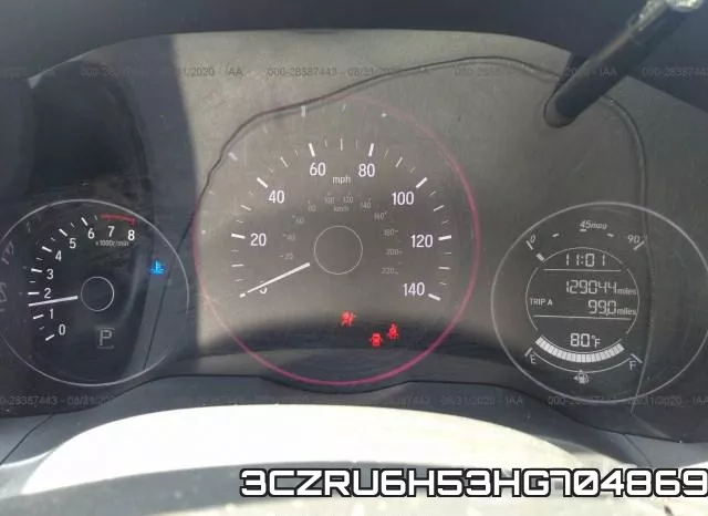 3CZRU6H53HG704869 фото 8