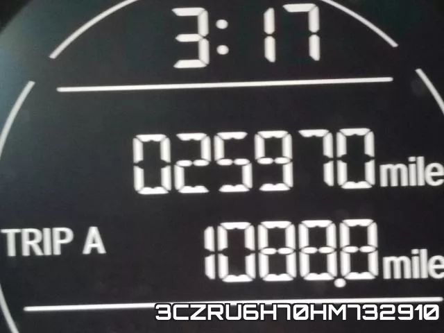 3CZRU6H70HM732910 фото 9