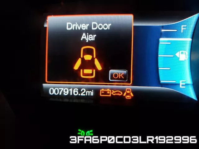 3FA6P0CD3LR192996 фото 9