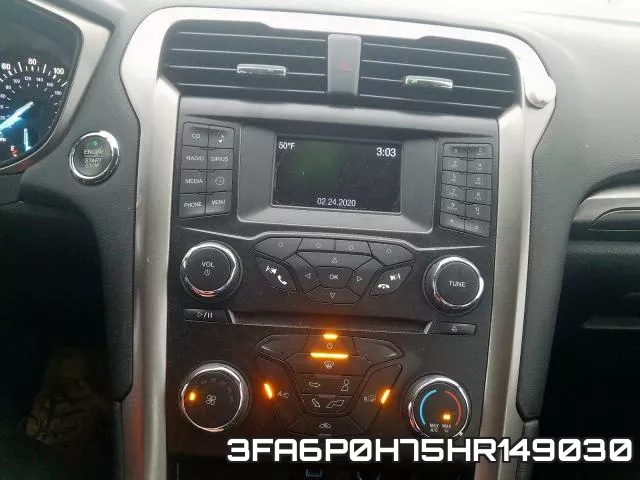 3FA6P0H75HR149030 фото 10
