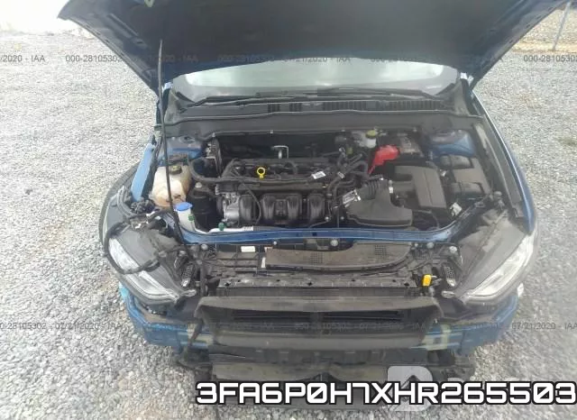 3FA6P0H7XHR265503 фото 2