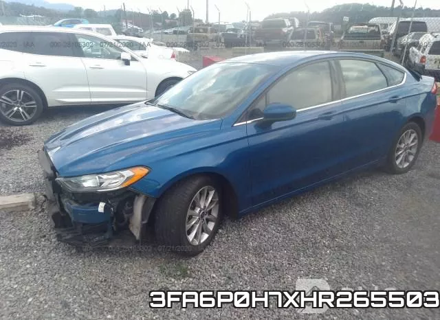 3FA6P0H7XHR265503 фото 3