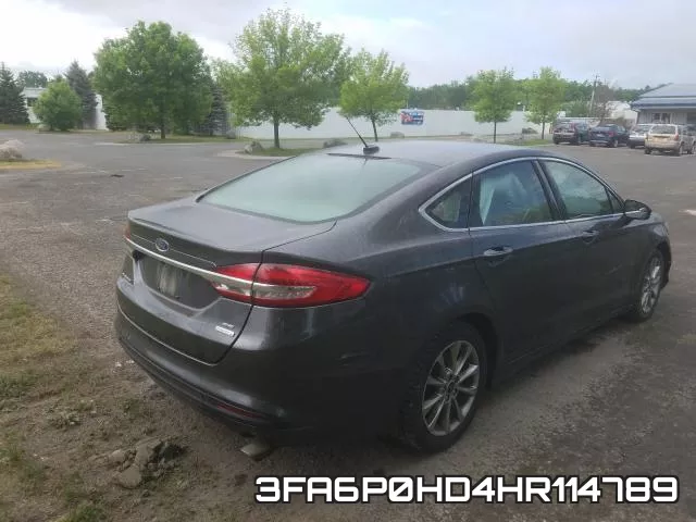 3FA6P0HD4HR114789 фото 5