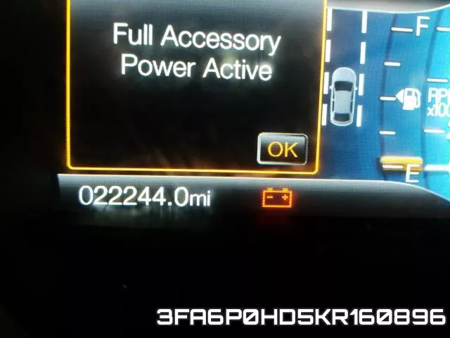 3FA6P0HD5KR160896 фото 9