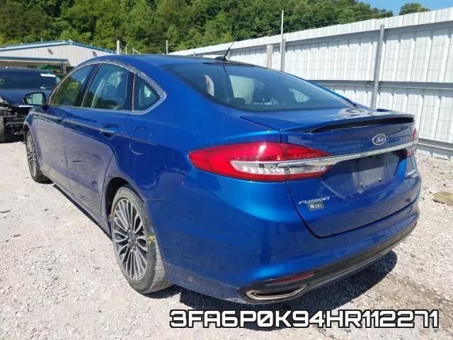 3FA6P0K94HR112271 фото 4