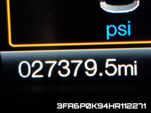 3FA6P0K94HR112271 фото 9