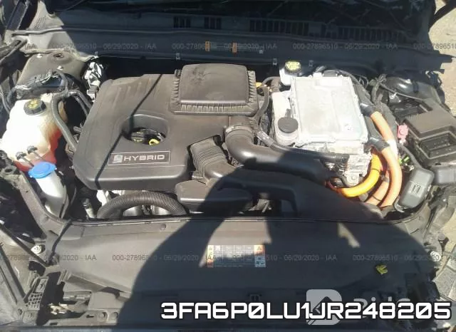 3FA6P0LU1JR248205 фото 2