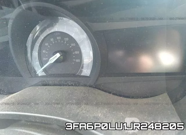 3FA6P0LU1JR248205 фото 8