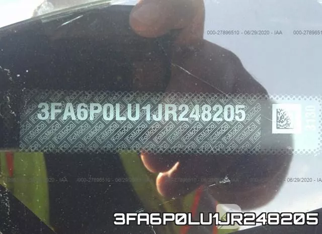 3FA6P0LU1JR248205 фото 10