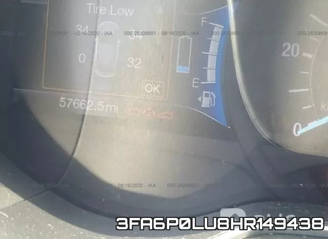 3FA6P0LU8HR149438 фото 8