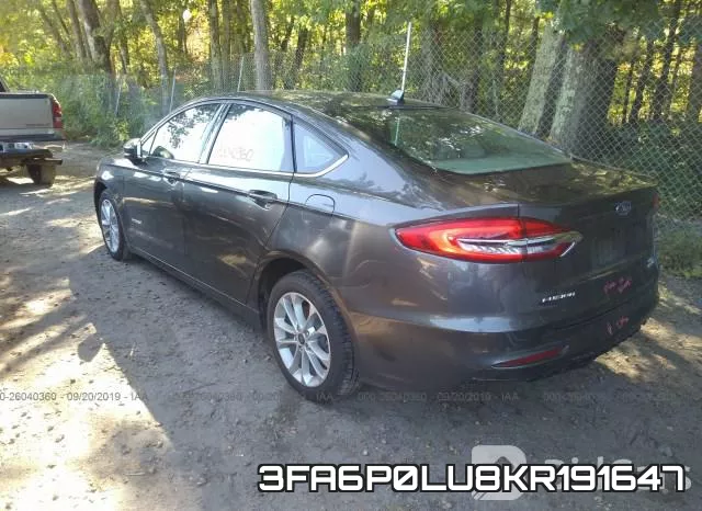 3FA6P0LU8KR191647 фото 4