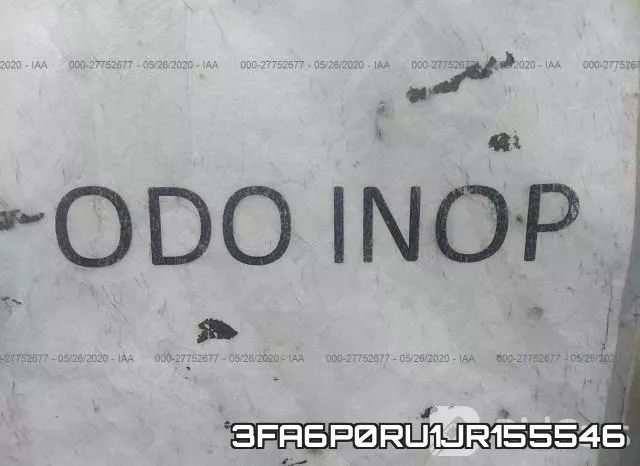 3FA6P0RU1JR155546 фото 8