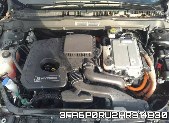 3FA6P0RU2HR314830 фото 2